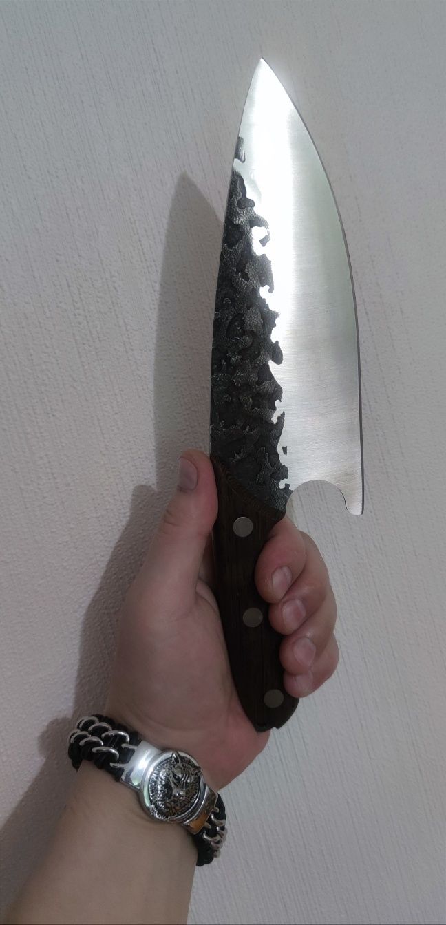 Кращий ніж шеф-кухаря/Обвалочний Японський ніж/Ніж м'ясника/сербский.