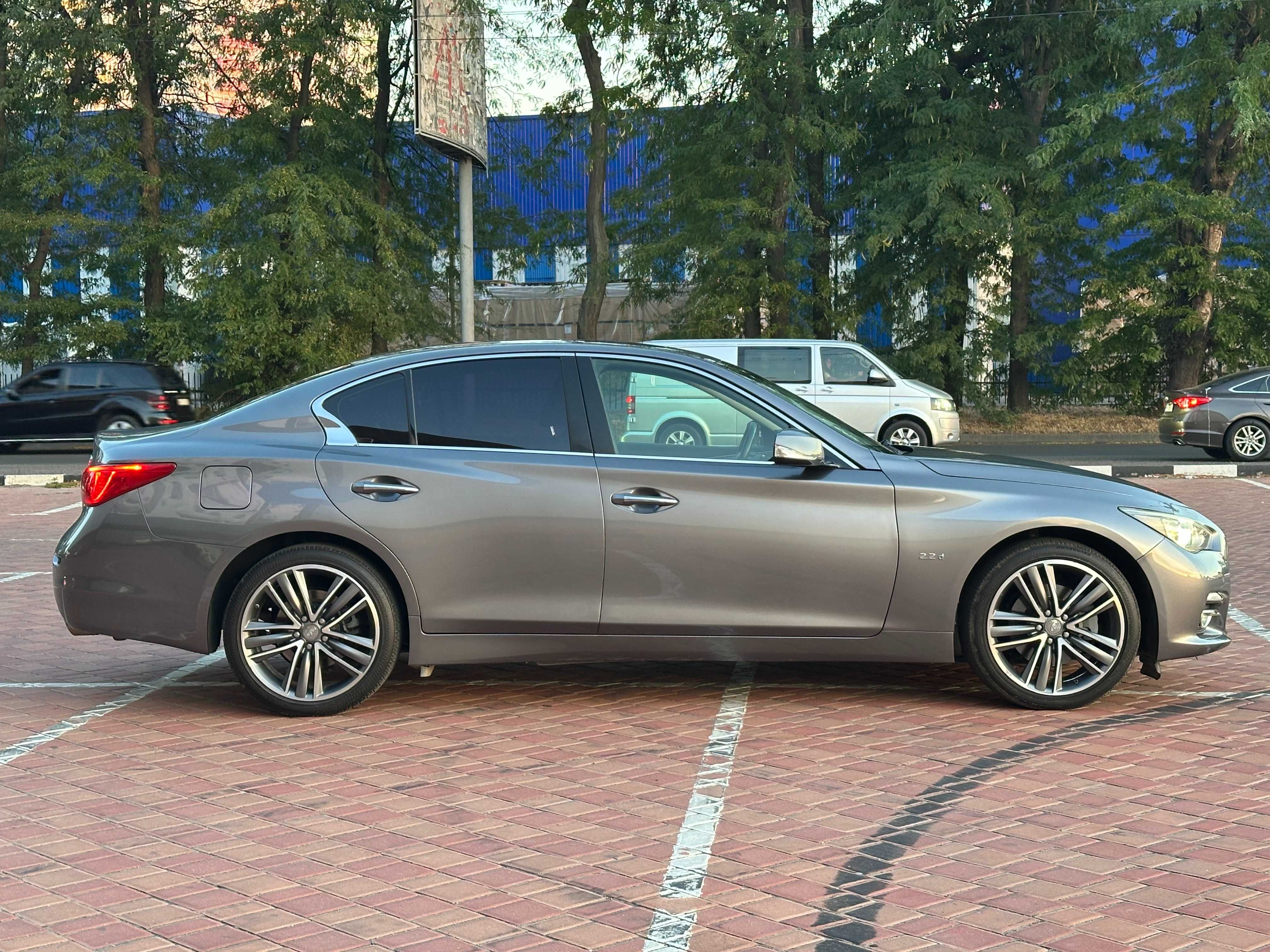 Infiniti Q50 2016 диз 2.2