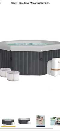 Jacuzzi MSPA tuscany