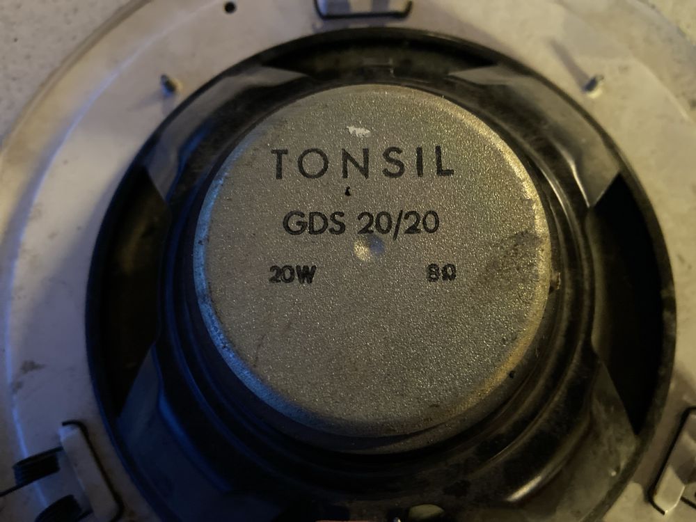 Glosnik Tonsil GDS 20/20 20W 80