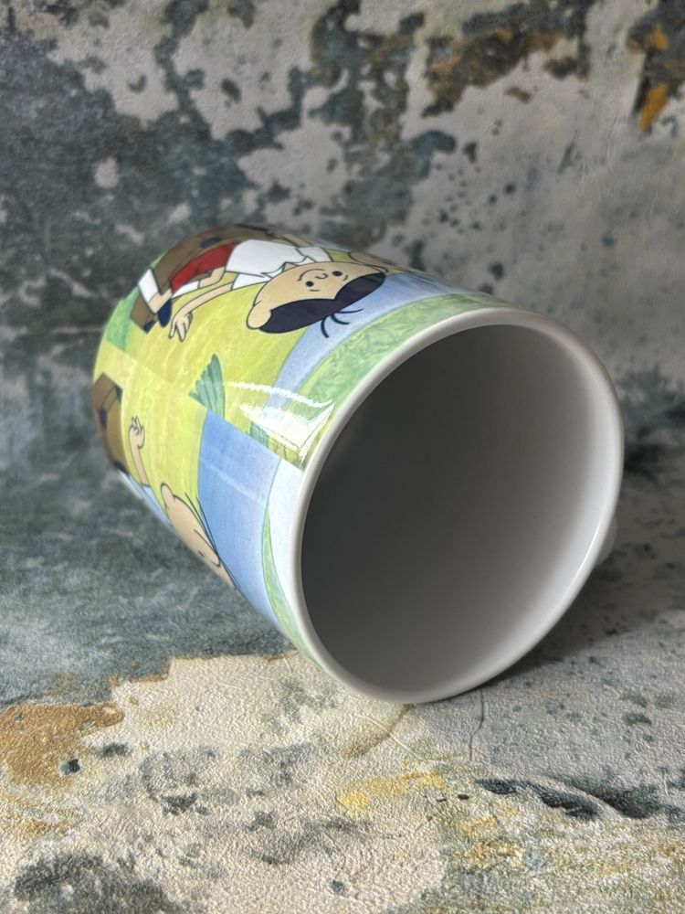 Kubek ceramiczny 330 ml – „Bolek i Lolek” - retro - PRL