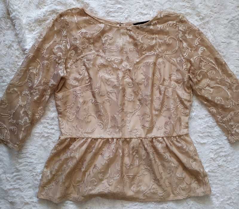 Bluzka koronka Dorothy Perkins, r. XL/XXL (42/44)