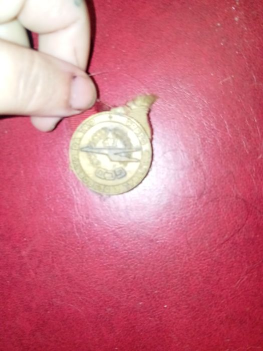 Pequena medalha gdc tap