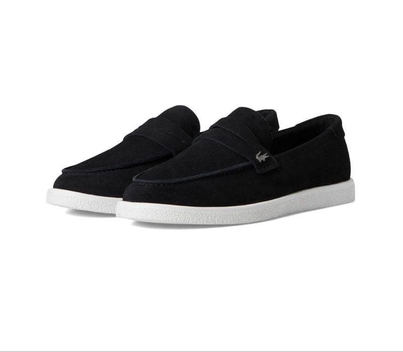 Оригінальні лофери Lacoste, Men's Cochet Suede Loafers