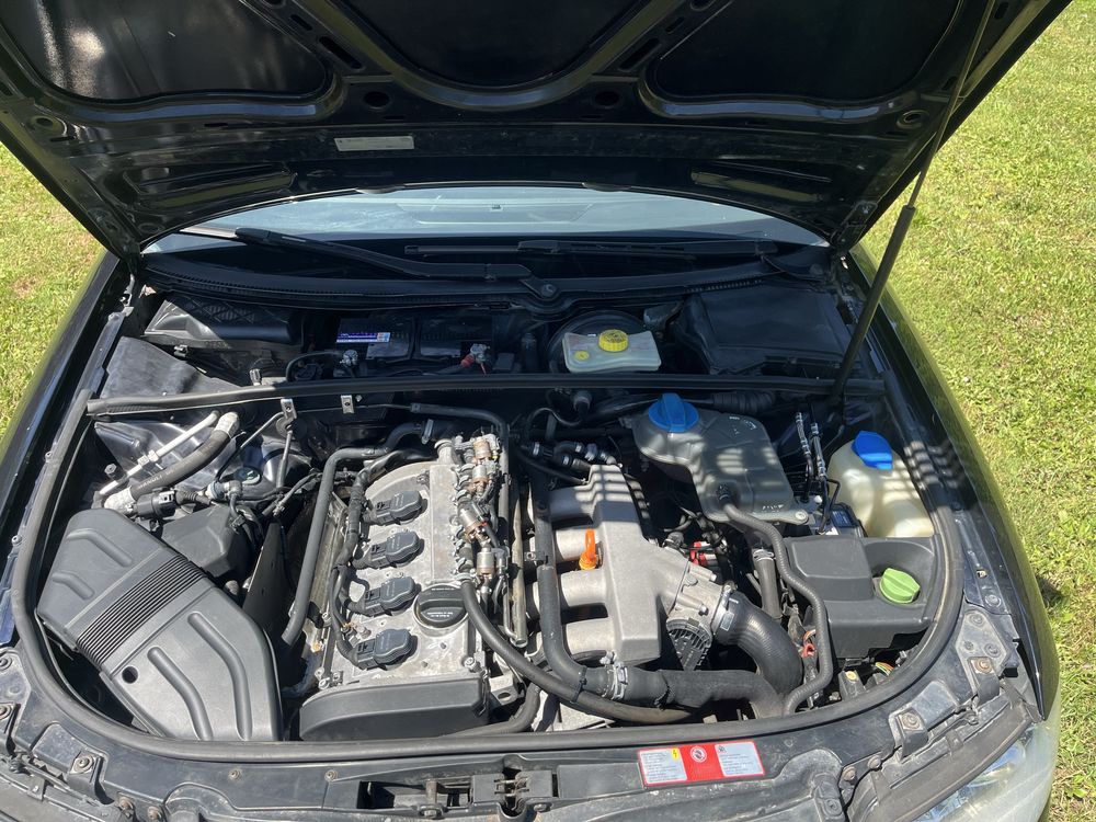 Audi A4 B6 Quattro 1.8T LPG