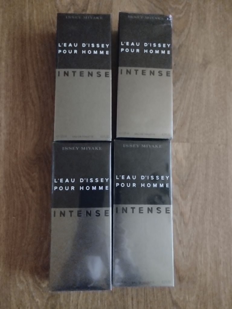 4 w cenie 3 Issey Miyake Intense