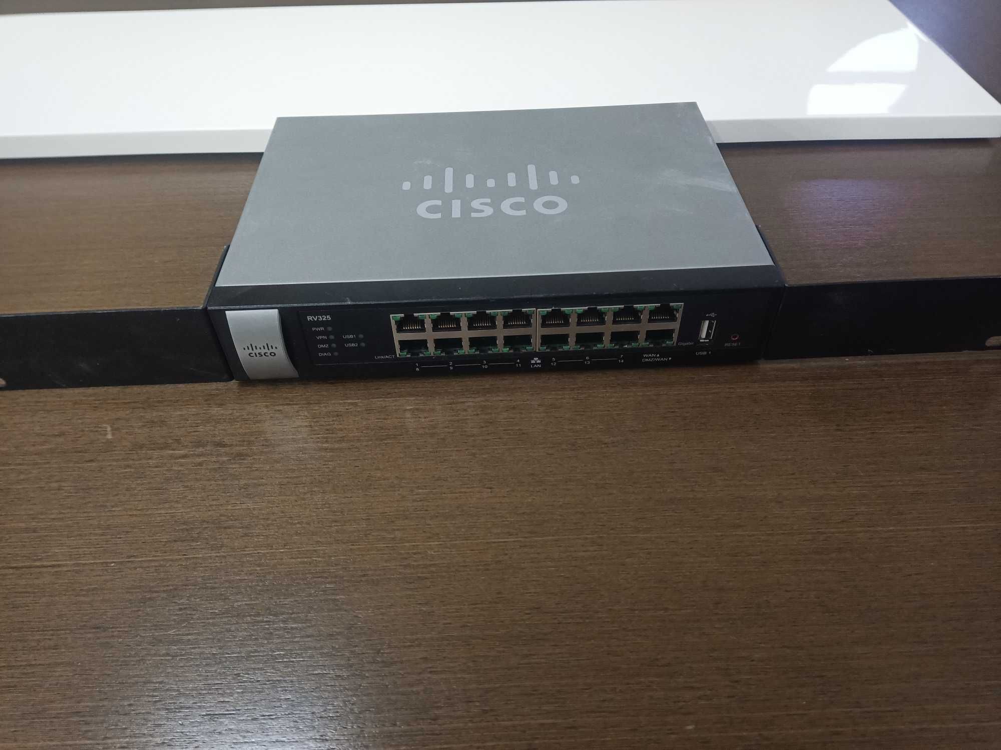 Маршрутизатор Cisco SB RV325 Dual Gigabit WAN VPN (RV325-K9-G5)