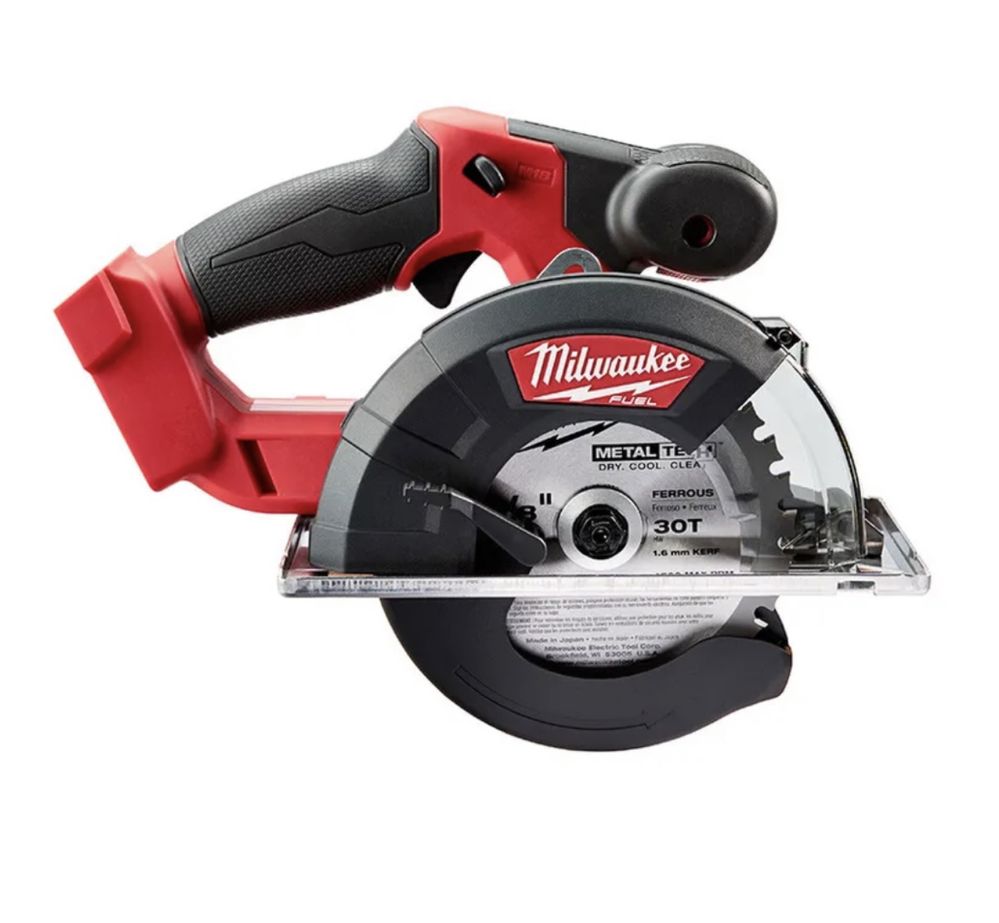 Бесщеточная пила по металлу Milwaukee 2782-20 M18 Fuel