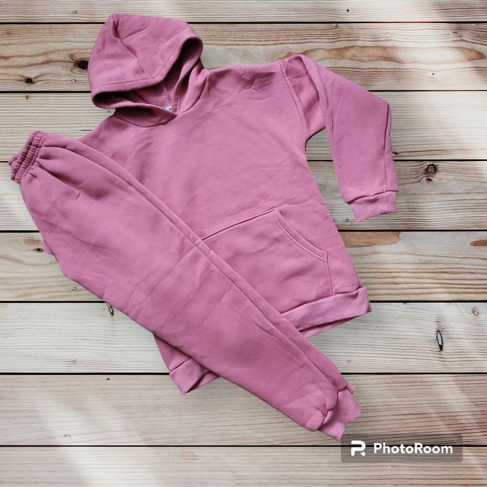 Теплий спортивний костюм тринитка