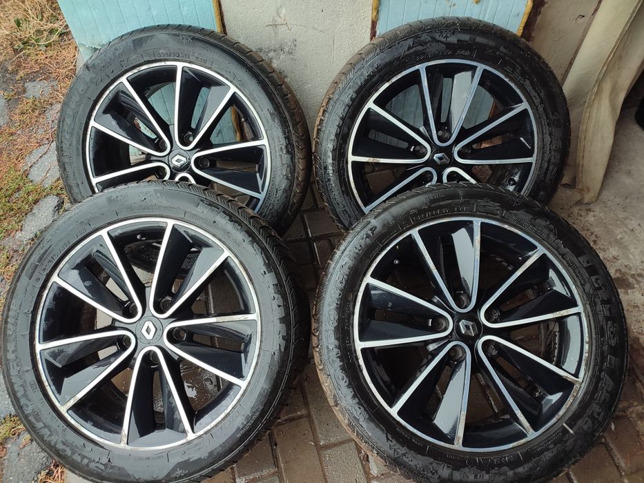 Диски Bose R17(5*114.3),Шини зима 225/55 R17