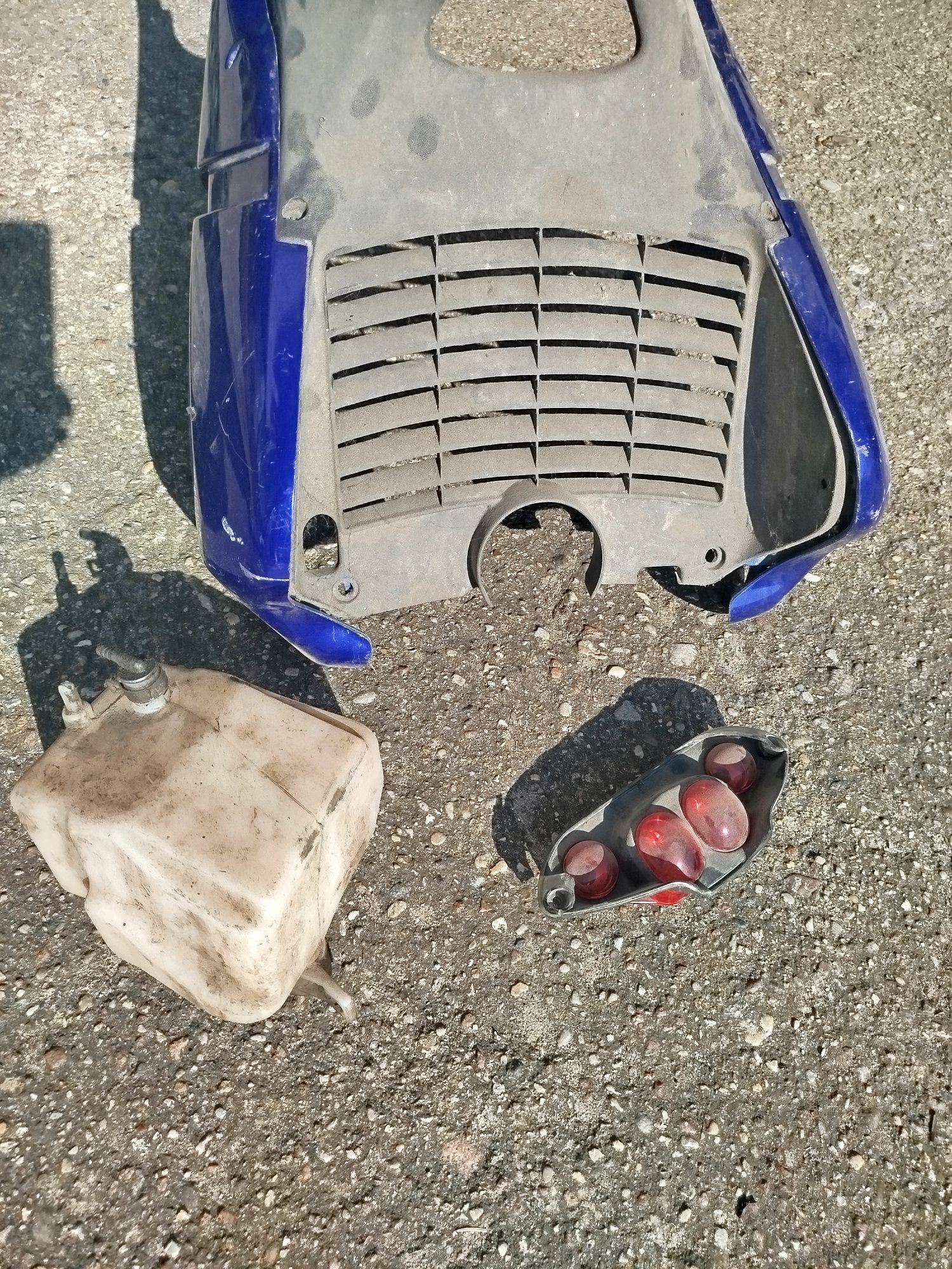 Części Gilera DNA