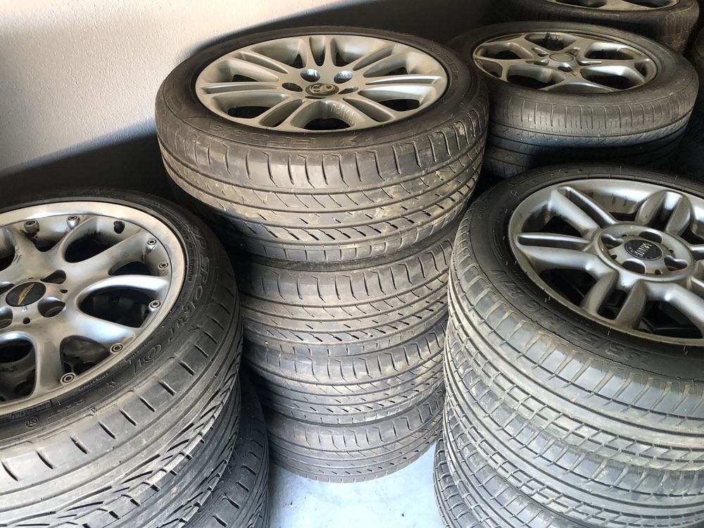 Jantes varias  opel   Ford nissan mitudubich  mini