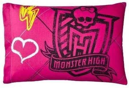 Комплект постільної білизни Mattel з зображенням героїв Monster High