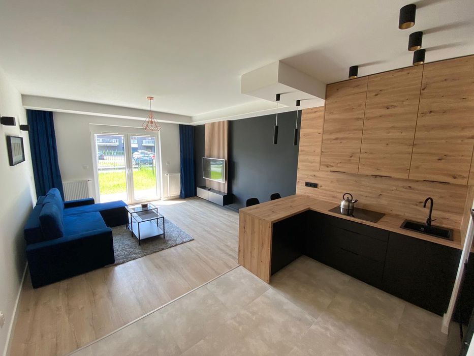 Duża kawalerka z ogródkiem Nowy Brynów Katowice