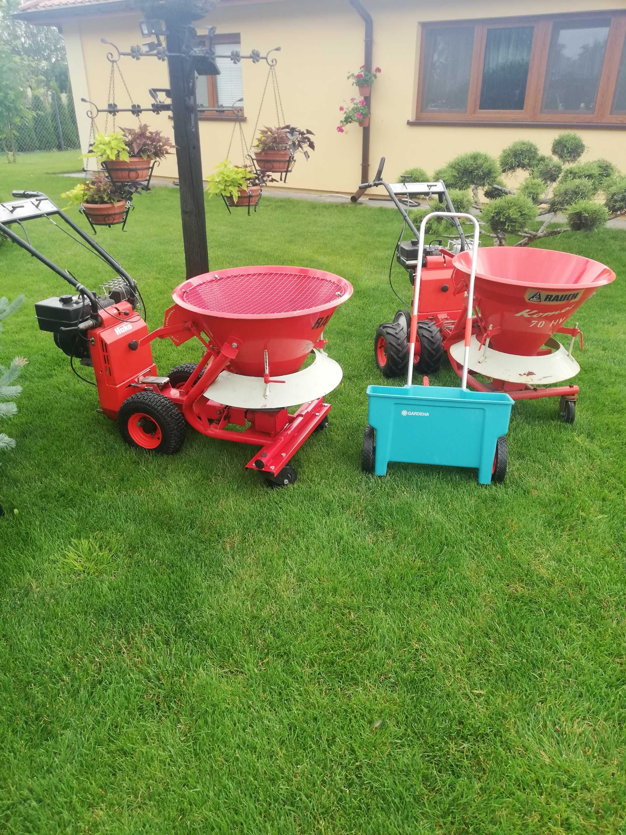 Aerator rurkowy,piaskarka,wertykulacja, koszenie trawników,walec.