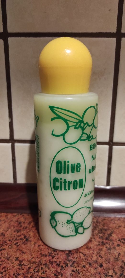 Olive citron olejek przyspieszający opalanie 200 ml