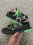 Кроссовки Off-White x Nike Blazer Low 'Electro Green'