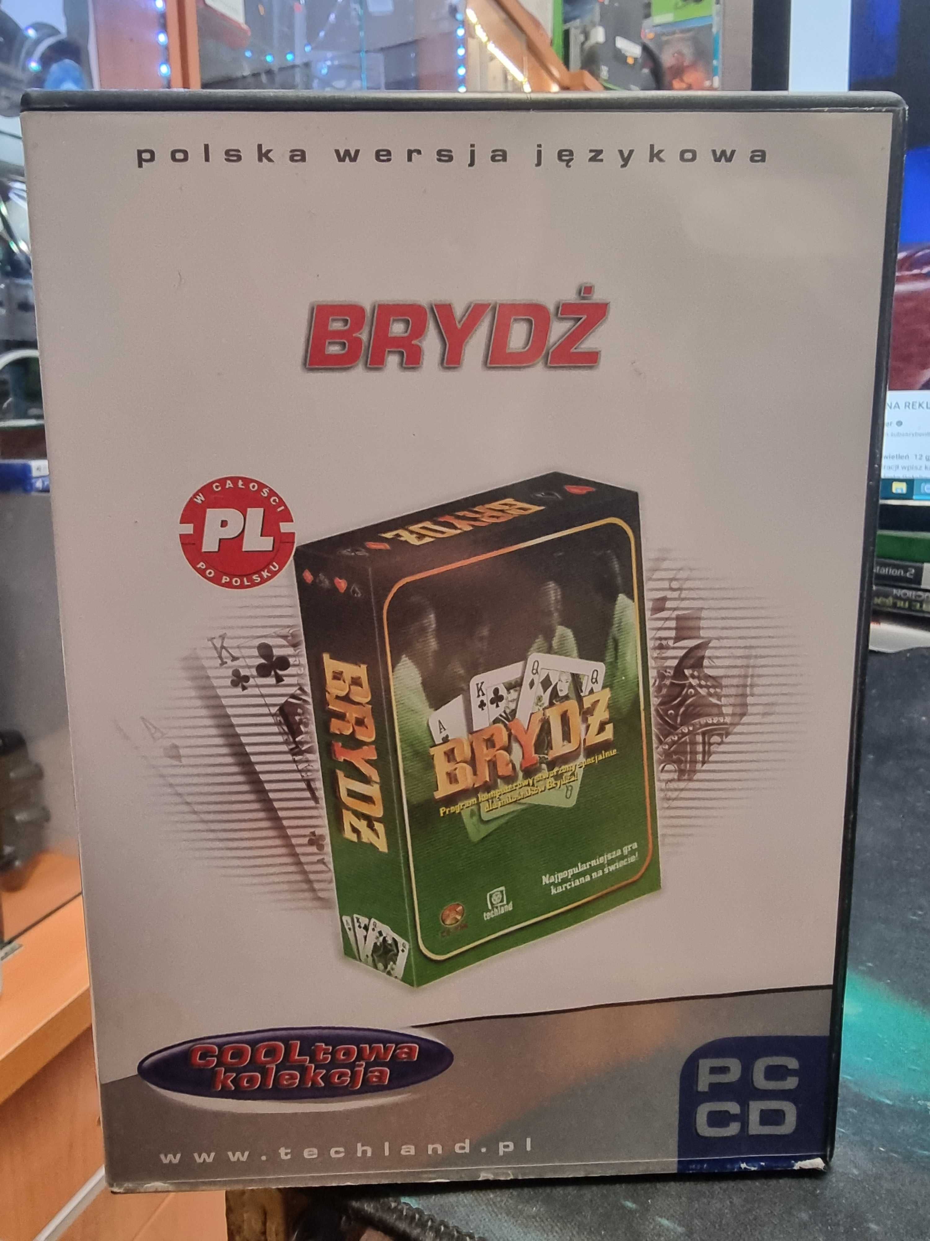 Gra BRYDŻ PC PL Unikat SklepRetroWWA