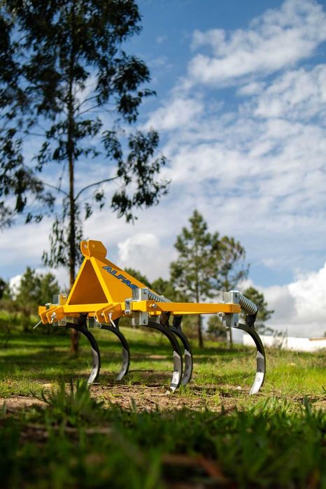 Escarificador (Chíseis Nonstop) ALFAGRI de 5 e 7 Bicos