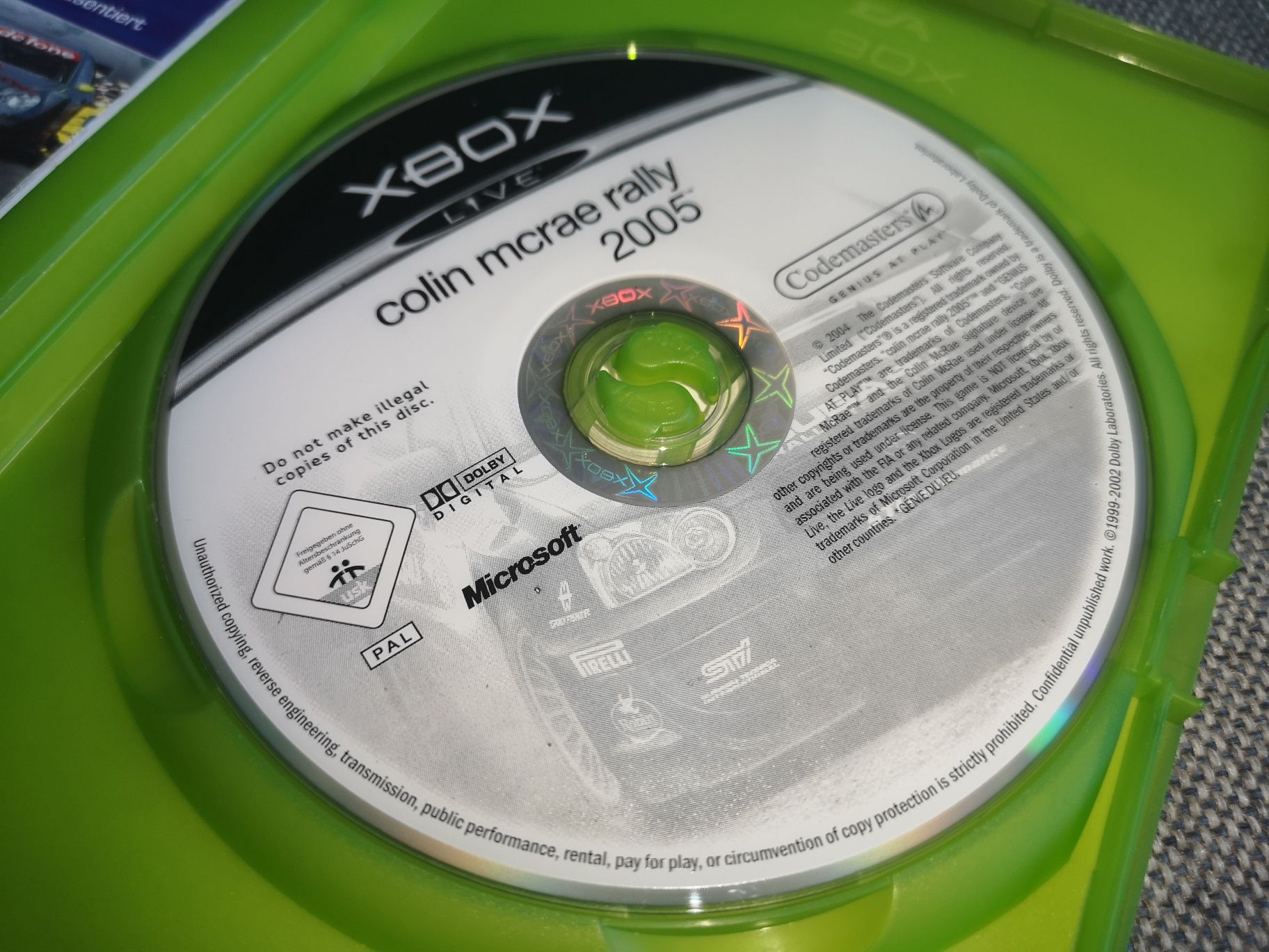 Colin McRae Rally 2005 XBOX CLASSIC gra ANG (stan bdb) kioskzgrami)