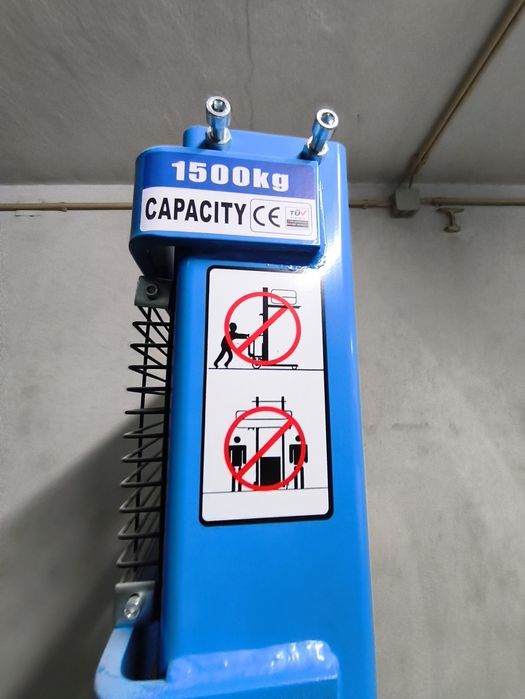 Stacker manual a 3 metros