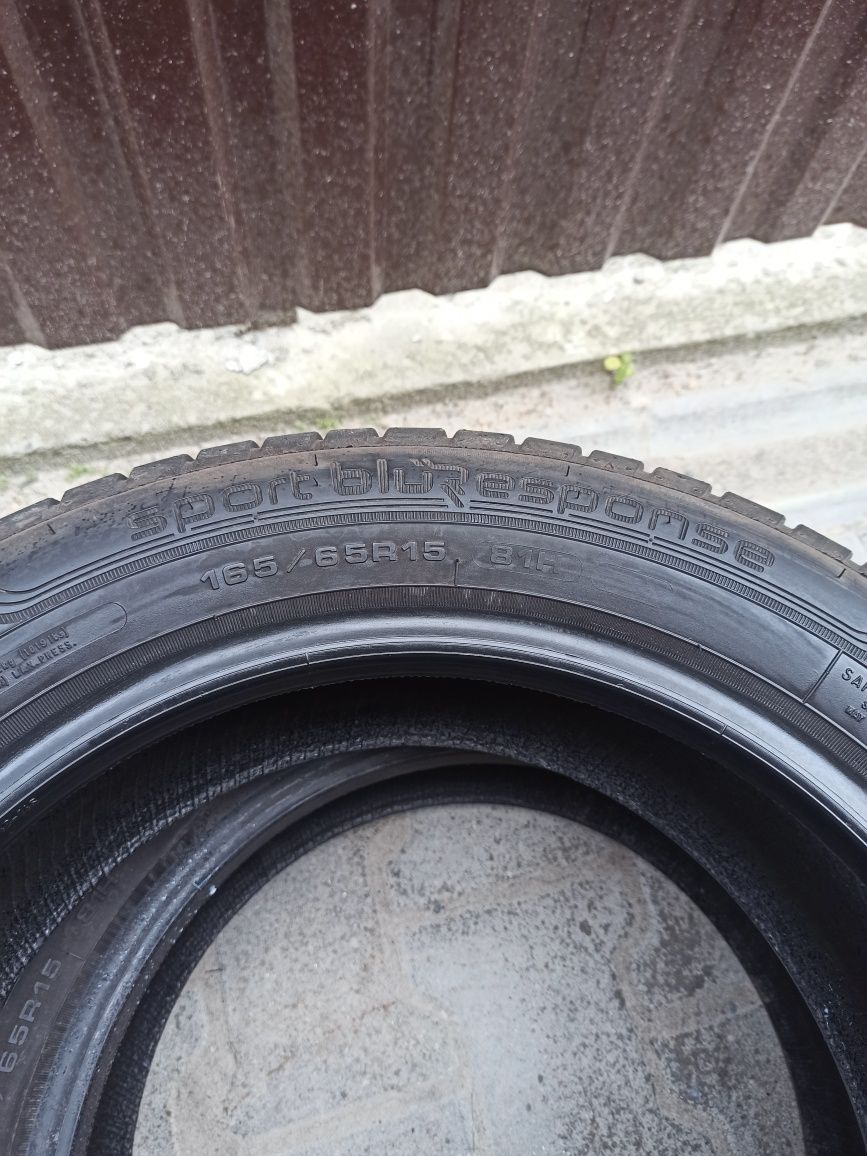 Шини Резина Літо 165/65 R15 81H Dunlop Sport Blue Response