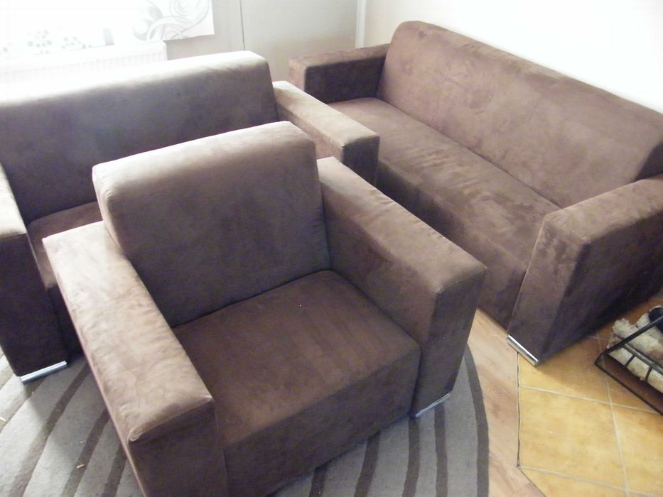 Wypoczynek 3+2+1 Sofa Fotel Kanapa