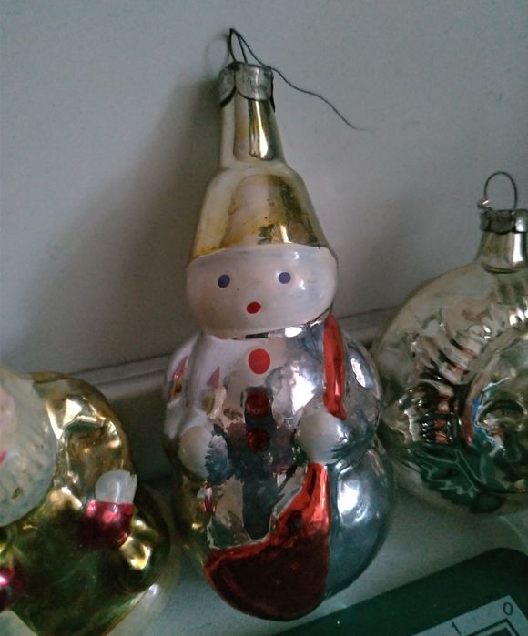 Ёлочные игрушки СССР