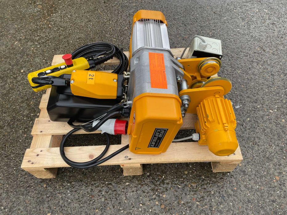 Wciągnik 2000kg LIFTKET suwnica wciągarka demag elektrowciąg wyciągnik