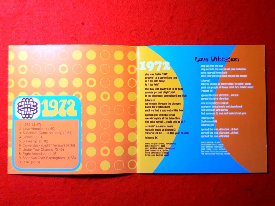 Josh Rouse – 1972 (CD+DVD, 2003)