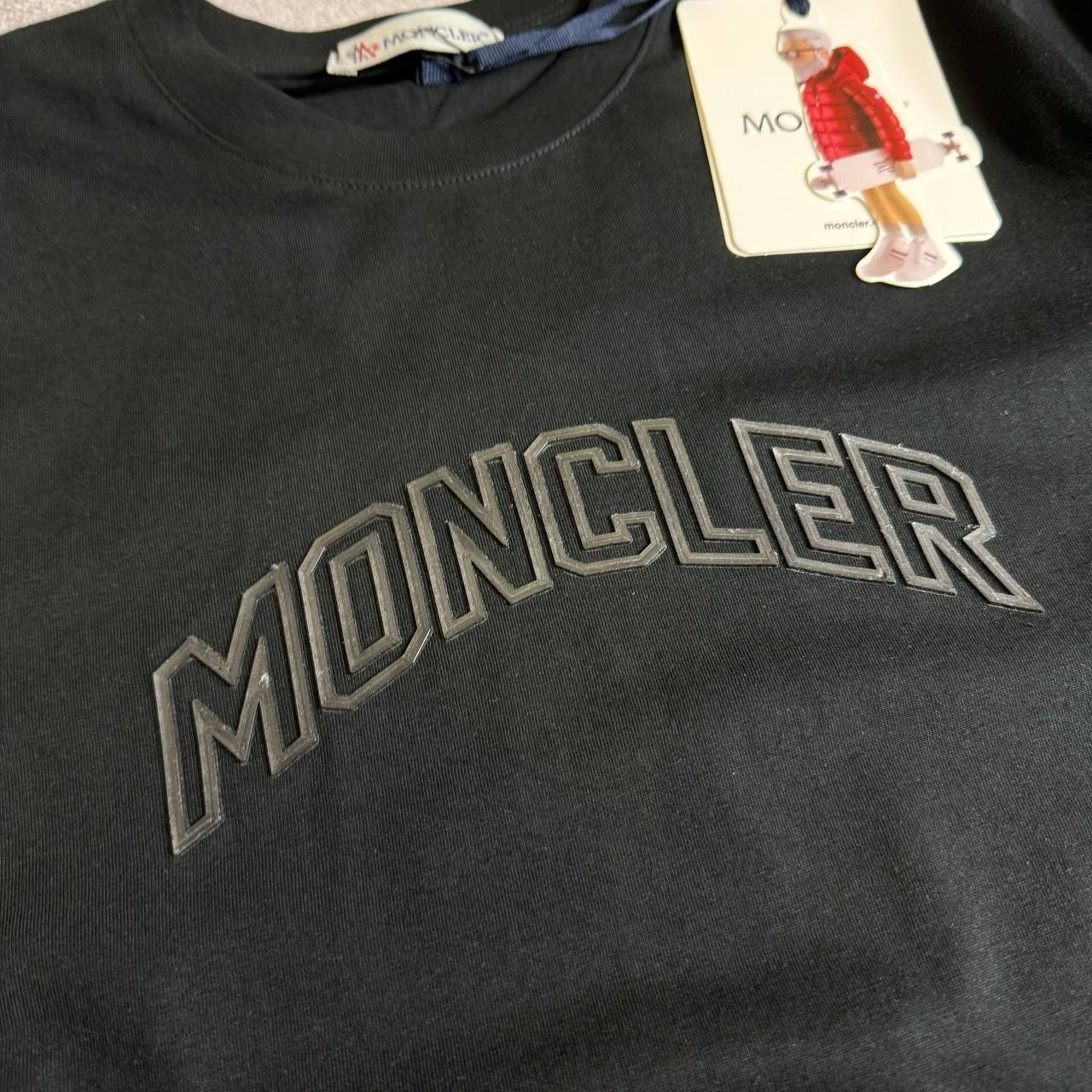 СУПЕР Новинка  ЕКСКЛЮЗИВ мужская футболка Moncler весна-лето 2025