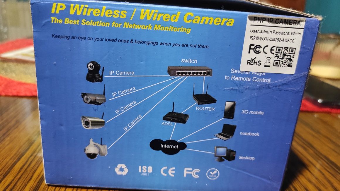 Kamera Wifi marki FEGOM