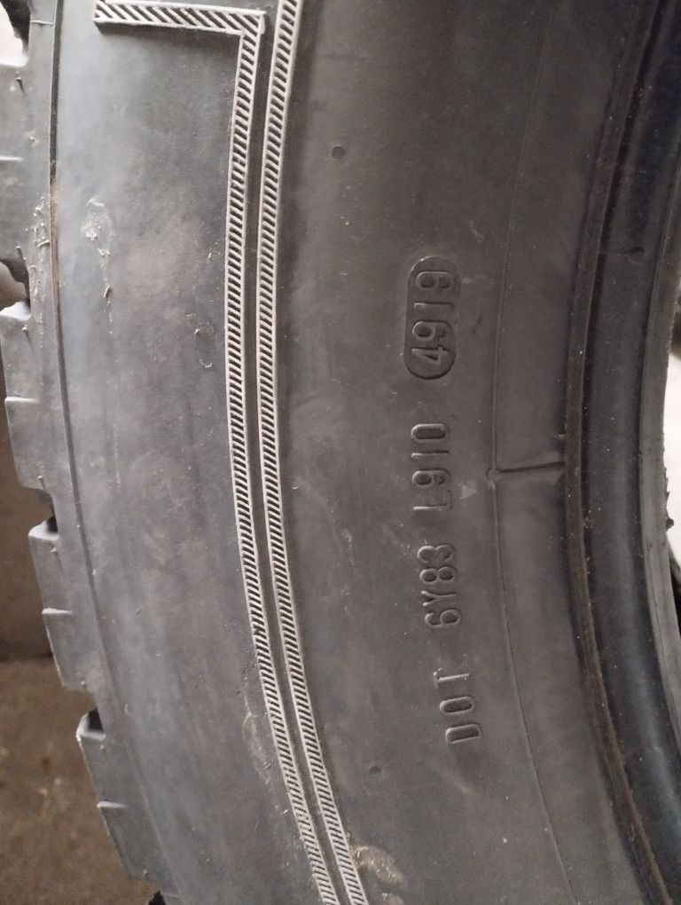 Opony 295/60 R 22,5