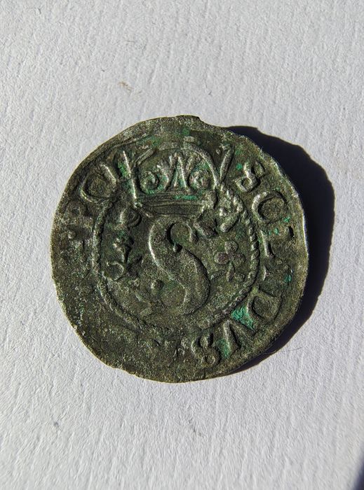 ZIII Waza, szeląg 1597, Wschowa.