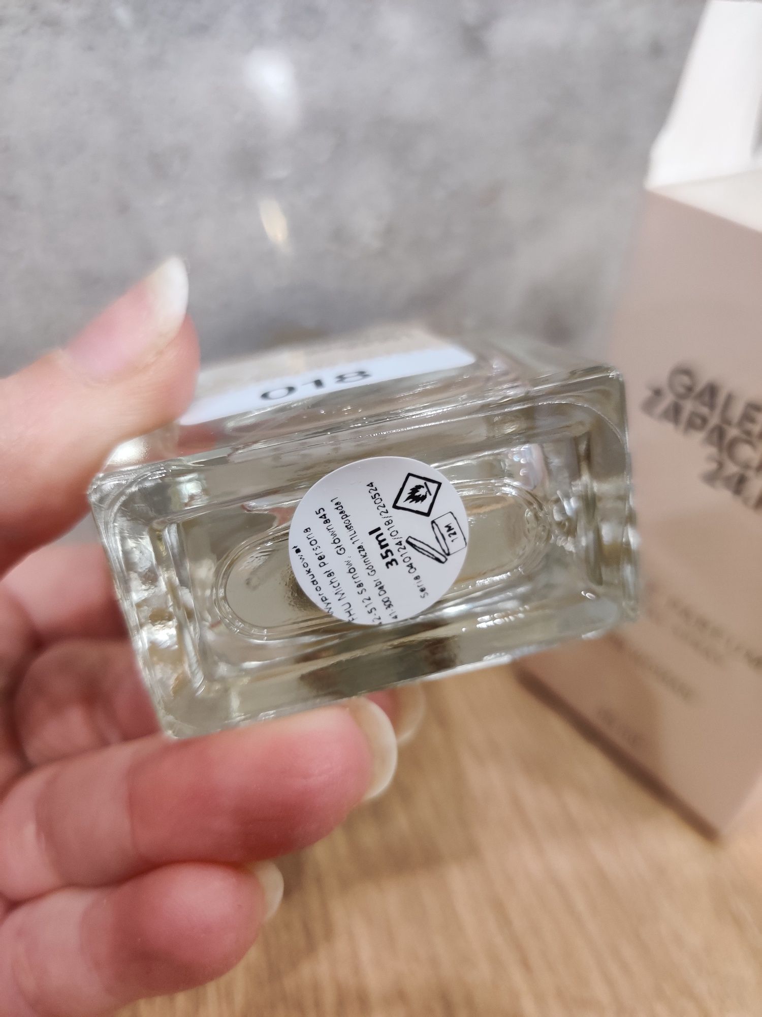 Galeria zapachu 24 perfumy 35 ml numer 018 diamonds