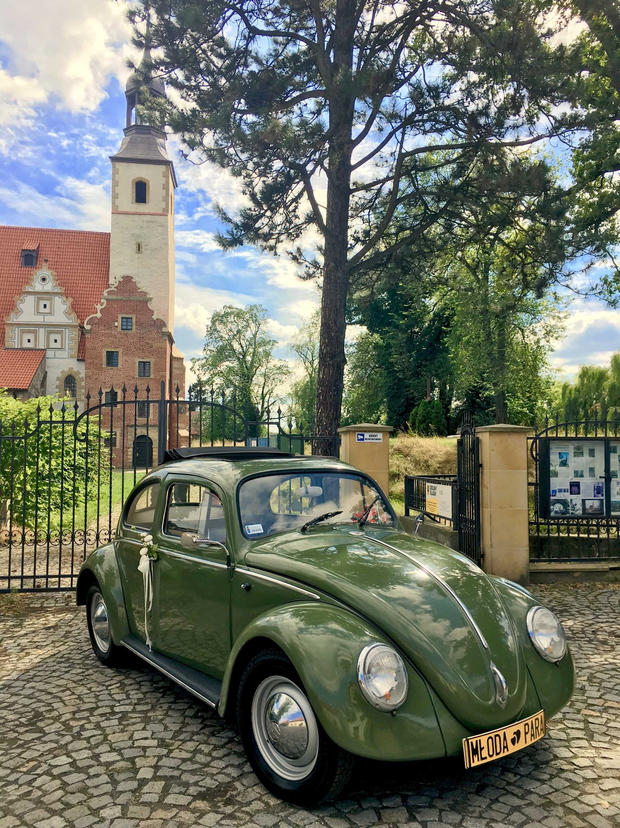 Garbus Auto do ślubu do reklamy do filmu do sesji - wynajmę WROCŁAW