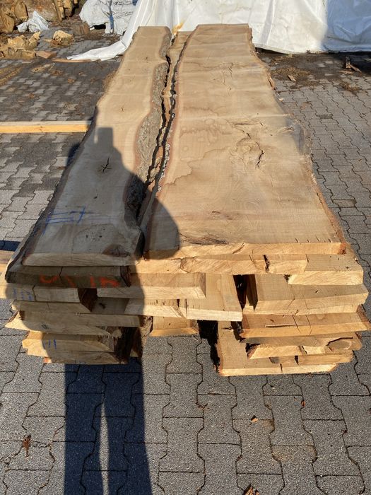 Tarcica dębowa sucha 3 kl duze ilosci