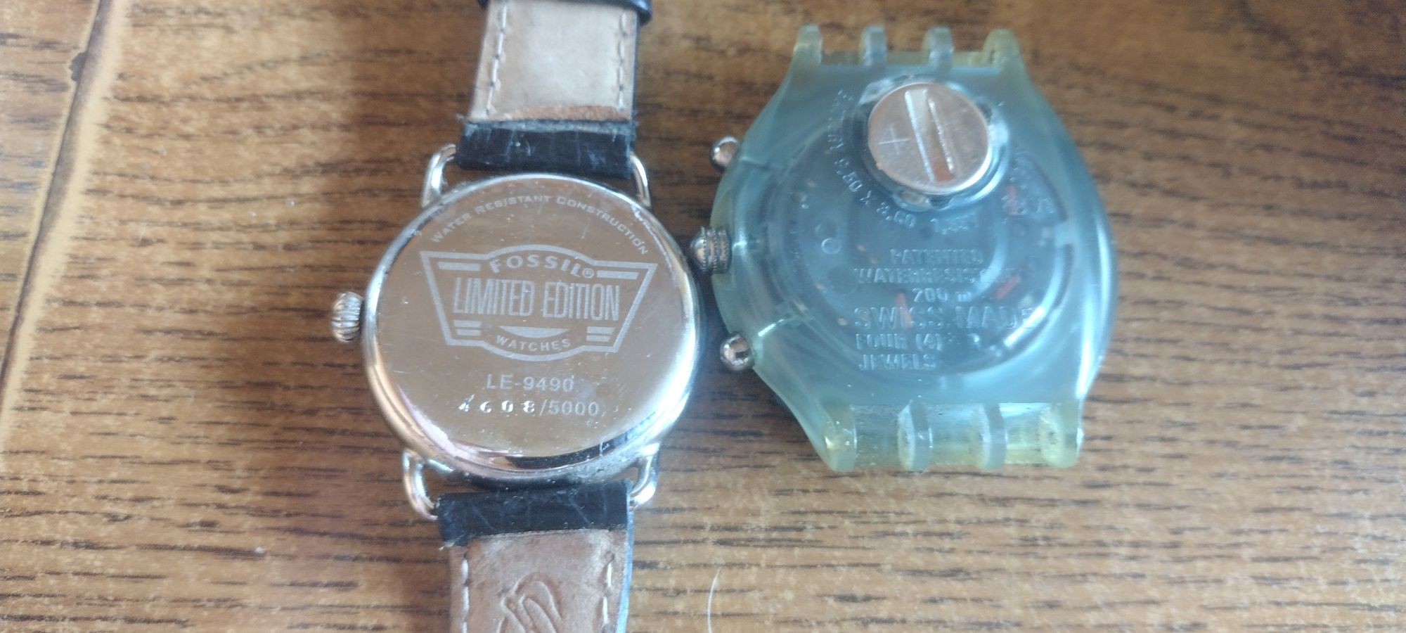Zegarek fossil limitowany