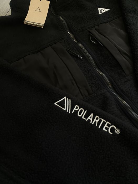 Шерпа Nike ACG Arctic Wolf, фліска, зипка, асг, кофта найк, шерпа найк