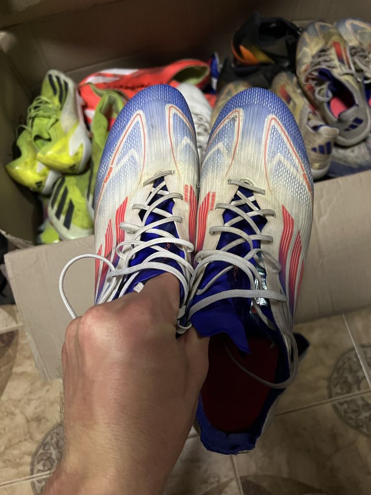 Бутси копи adidas f50 45р