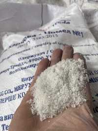 Соль пищевая 1 помол, 25 кг Харьков пр-ва Египет