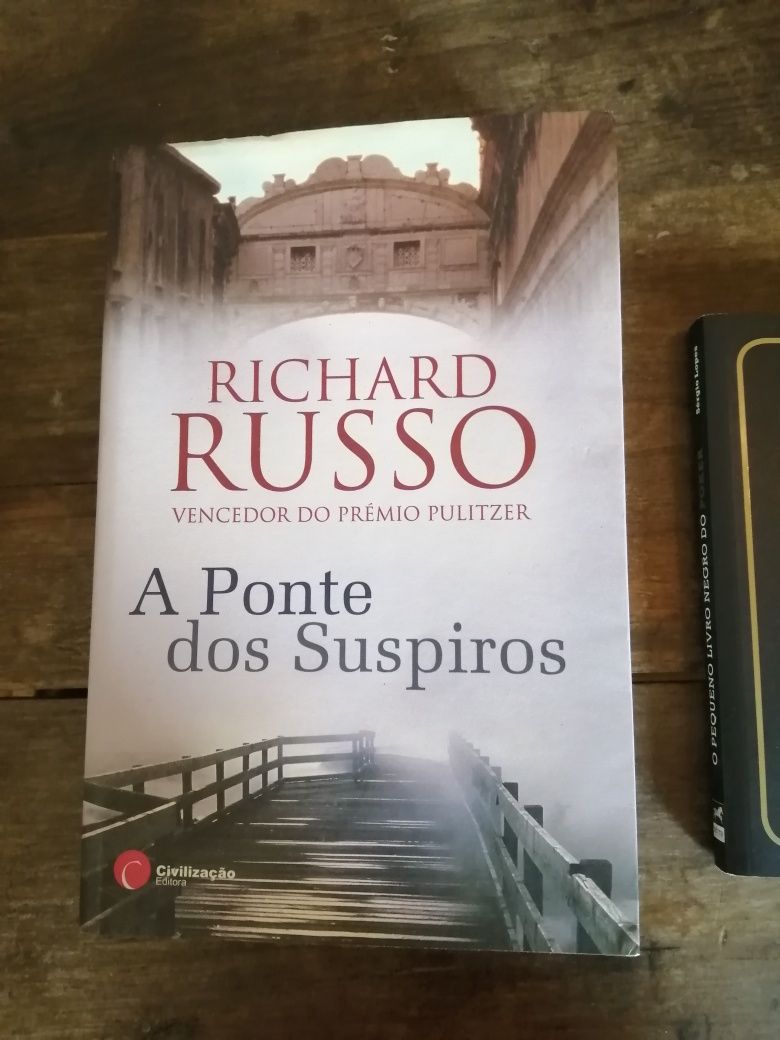 Vários Livros em PT e EN