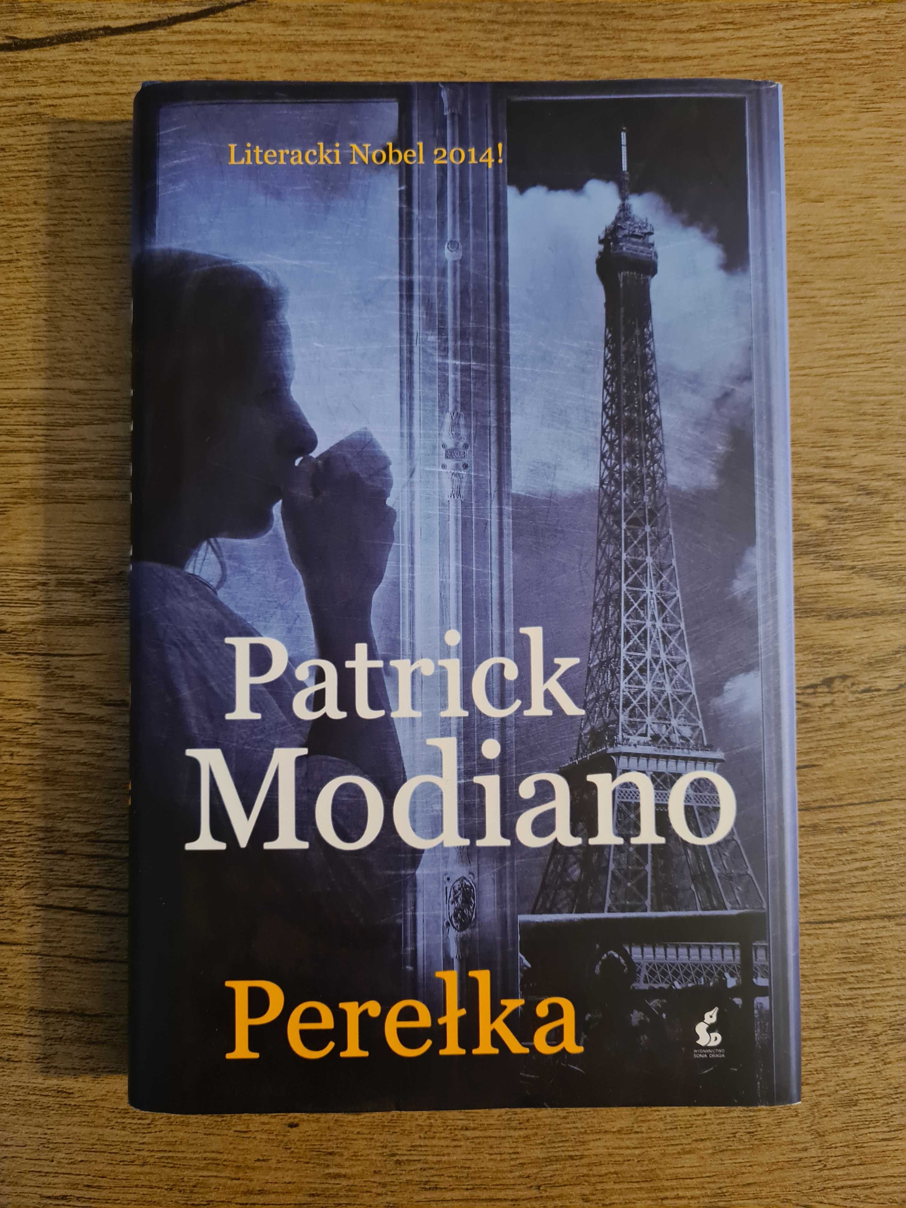 Książka Perełka - Patrick Modiano