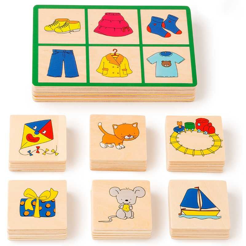 Układanka Bingo – Słowa Skojarzenia Toys for Life