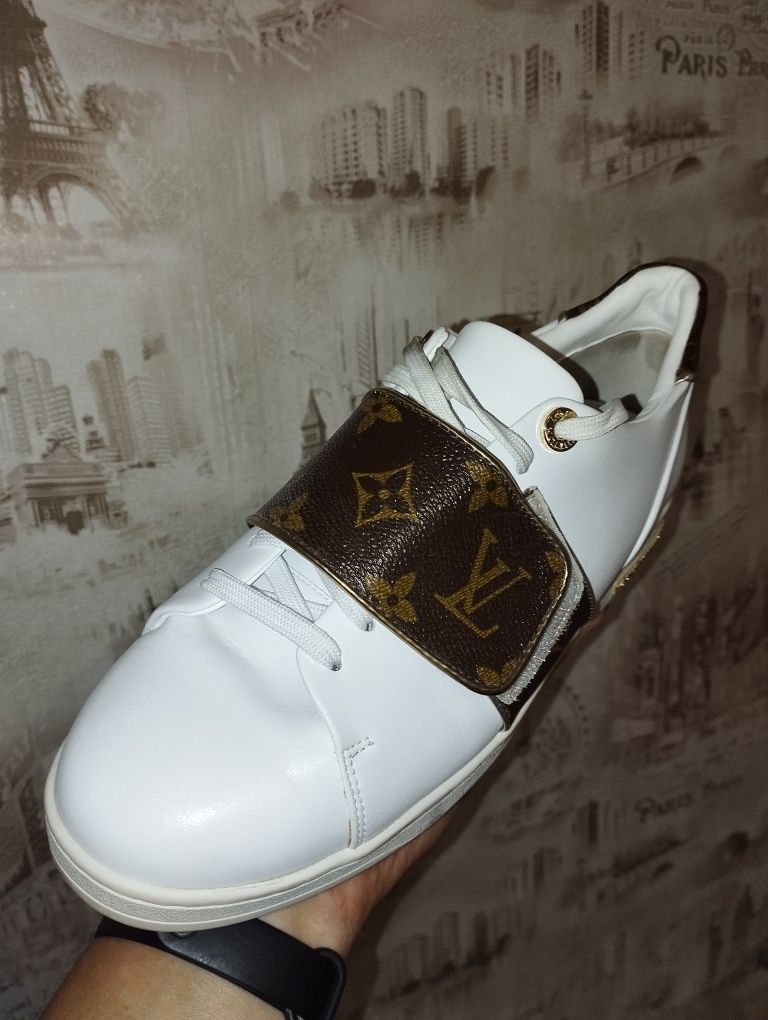 Стильные Кеды кроссовки louis vuitton