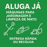 Máquinas para Jardinagem e Limpeza – Entrega Rápida ou Recolha