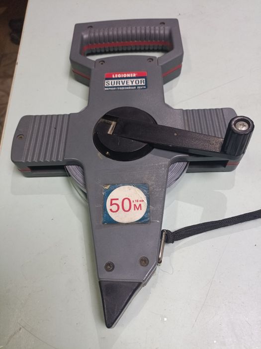Рулетка мерная геодезийная (50м.)