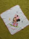 Manta bebé da Minnie - Nova - Pintada à mão