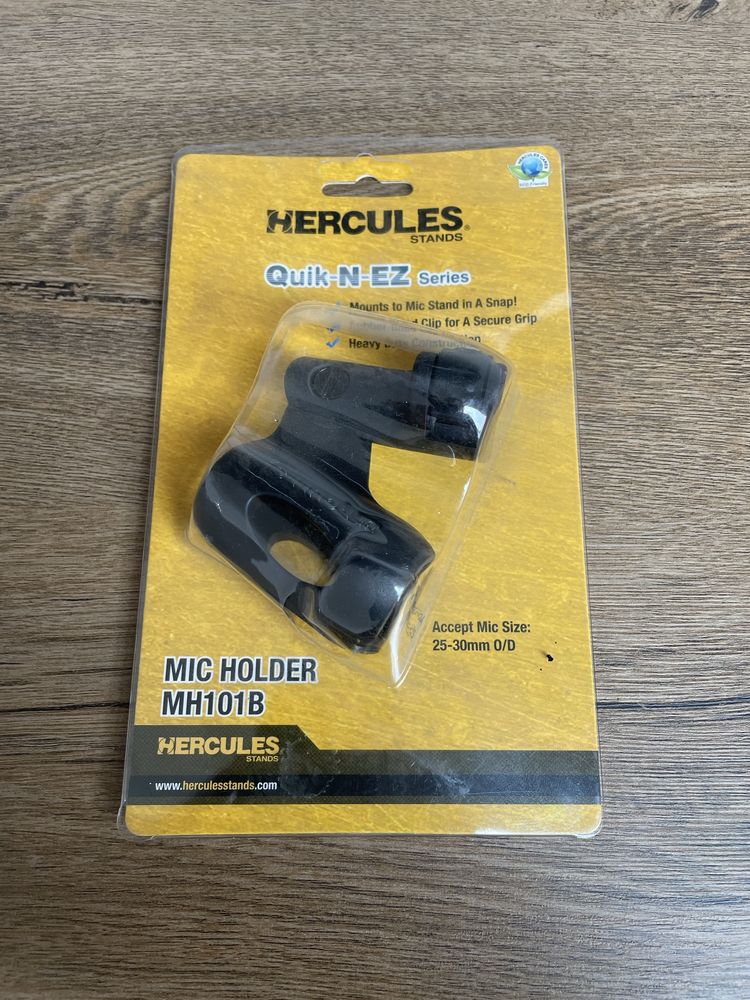 Uchwyt Mikrofonowy Hercules MH 101B Nowy Tanio Zobacz!