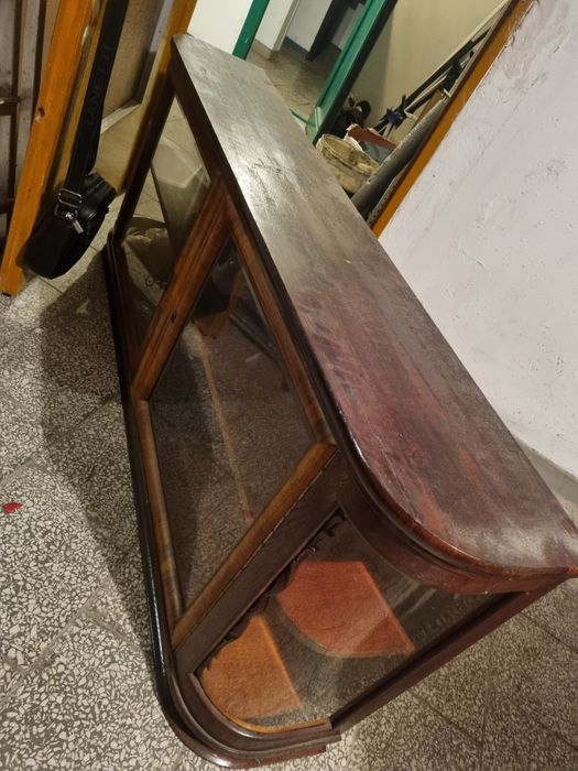 Komoda po renowacji lite drewno nadstawka